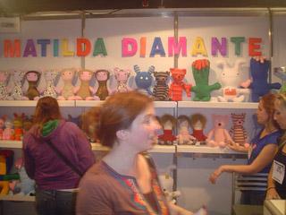 Matilda Diamante muñecos
